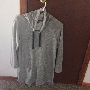 Long sleeved dress with pockets